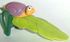Blattrutsche - Blatt hellgrün - Schnecke - zum Schließen ins Bild klicken