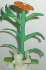 K99 Glühwürmchen mit Blume 2 - zum Schließen ins Bild klicken