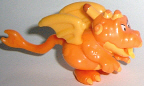 Drachenland - Drachen orange - zum Schließen ins Bild klicken