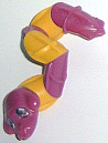 K96 Spielschlangen - lila - zum Schließen ins Bild klicken