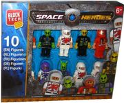 Block Tech - Figuren Set 1 - Space Heroes OVP - zum Schließen ins Bild klicken