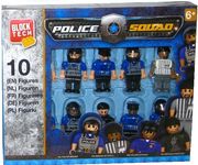 Block Tech - Figuren Set 1 - Police OVP - zum Schließen ins Bild klicken