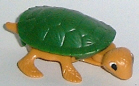 Flinke Füße auf Futtersuche - Schildkröte - zum Schließen ins Bild klicken