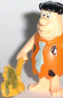 1994 Fam. Feuerstein - Fred mit Rasenmäher - zum Schließen ins Bild klicken
