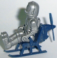 1991 Astronauten 2 - Propeller-Schlitten blau 1 - zum Schließen ins Bild klicken