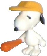 1993 Peanuts - Snoopy Baseball - zum Schließen ins Bild klicken