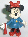 1987 Micky und Freunde - Minnie mit Tasche 2 - zum Schließen ins Bild klicken