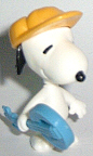 1993 Peanuts - Snoopy mit Banjo - zum Schließen ins Bild klicken