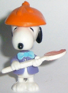 1993 Peanuts - Snoopy als Maler - zum Schließen ins Bild klicken