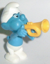 1996 Musikschlümpfe - mit Trompete - zum Schließen ins Bild klicken