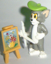 1998 Tom und Jerry - Tom als Maler - zum Schließen ins Bild klicken
