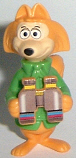 1996 Yogi Bear 2 - Fibber Fox mit Fernglas - zum Schließen ins Bild klicken