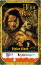 2003 Stickerposter - Herr der Ringe 3 - zum Schließen ins Bild klicken