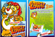 1997 Stickerheft - Party Löwen - zum Schließen ins Bild klicken