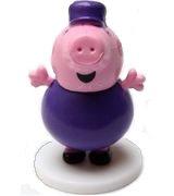 2018 Peppa Pig - Figur 9 - zum Schließen ins Bild klicken