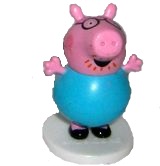 2018 Peppa Pig - Figur 5 - zum Schließen ins Bild klicken