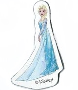 Surprise Drinks 2016 - Frozen - Magnetsticker Elsa - zum Schließen ins Bild klicken