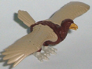 2001 Tiere in den Alpen - Adler fliegend hell - zum Schließen ins Bild klicken