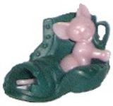 1993 Maus im Schuh 1 + BPZ - zum Schließen ins Bild klicken