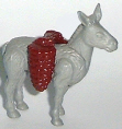 1997 Reit- und Lasttiere - Esel mit Körben - zum Schließen ins Bild klicken
