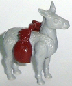 1997 Reit- und Lasttiere - Esel mit Säcken - zum Schließen ins Bild klicken