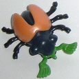 1993 Krabbelkäfer - Carla blau