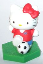 Collection Serie 1 - Kitty mit Fußball - zum Schließen ins Bild klicken