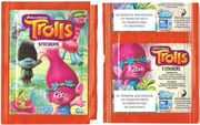 Edeka 2016 - Topps - Trolls Sticker - zum Schließen ins Bild klicken