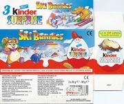 1997 Ski Bunnies Be/Ne - 3er Leerpack - zum Schließen ins Bild klicken