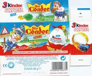 1998 Sir Condor Italien - 3er Leerpack - zum Schließen ins Bild klicken