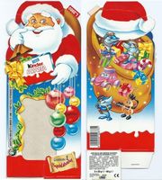 1995 Weihnachten Italien - 3er Pack mit Squalibaba - zum Schließen ins Bild klicken