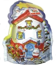 2000 Weihnachtshaus Italien 3D - 6er Testware - zum Schließen ins Bild klicken
