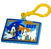 Sega - Sonic the Hedgehog - Anhänger 4 - zum Schließen ins Bild klicken