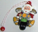 2003 Weihnachtsmann mit Motorrad - Anhänger - zum Schließen ins Bild klicken