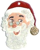 2003 Santa Claus - Metallanhänger - zum Schließen ins Bild klicken