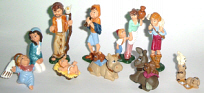 1998 I - Weihnachtskrippe - SATZ 9 Figuren - zum Schließen ins Bild klicken