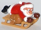 2002 Der Weihnachtsmann auf Schlittenfahrt