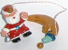 2004 Nikolaus auf Mondschaukel