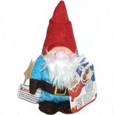 2017 Ostern / Weihnachten - Plüsch-Zwerg blau - zum Schließen ins Bild klicken