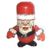 2001 Kapselfigur - Weihnachtsmann 2 - zum Schließen ins Bild klicken