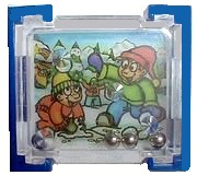 2000 Das verflixte Kugelspiel - Schneeballschlacht - zum Schließen ins Bild klicken