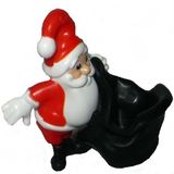 2023 Weihnachtszeit - Weihnachtsmann mit Sack + BPZ - zum Schließen ins Bild klicken