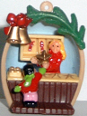 1998 Nuss - Christbaumschmuck - zum Schließen ins Bild klicken