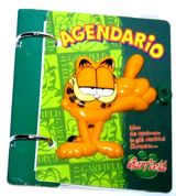 Garfield - Ringbuch Organizer, Kalendet, Notizen - zum Schließen ins Bild klicken