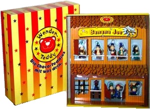 RK Wonder Teddys - Diorama Banana Joe - zum Schließen ins Bild klicken