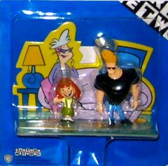 spizzico - Cartoon Network - Diorama Johnny Bravo Nr. 2 von 4 - zum Schließen ins Bild klicken