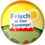 2014 Frisbee Wurfscheibe - Frisch in den Sommer - zum Schließen ins Bild klicken