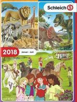 Schleich Katalog 2018 - Januar bis Juni - zum Schließen ins Bild klicken