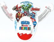 2016 Frankreich Ostern 150g Ü-Ei - Avengers - zum Schließen ins Bild klicken