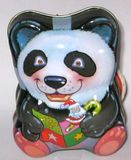 2001 Kinder Schokolade - 12er Set - Panda - zum Schließen ins Bild klicken